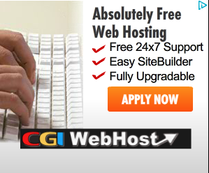 Free Web Hosting from CGI WebHost